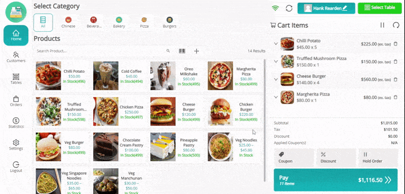 Adding Coupons and Discounts