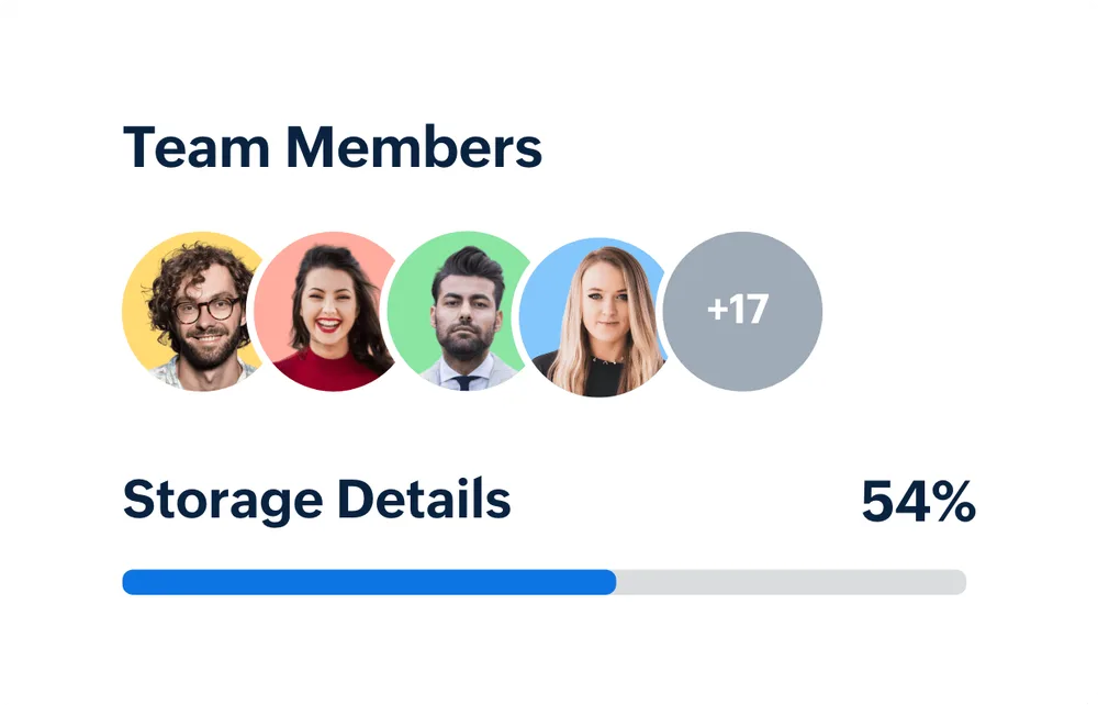 Admin Panel for Members