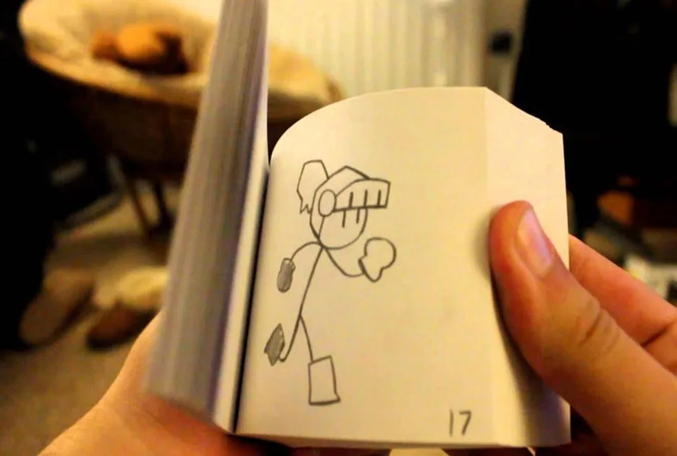 Animation-in-flip-books Animation-in-flip-books