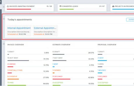 The best CRM Application 40 Appointly