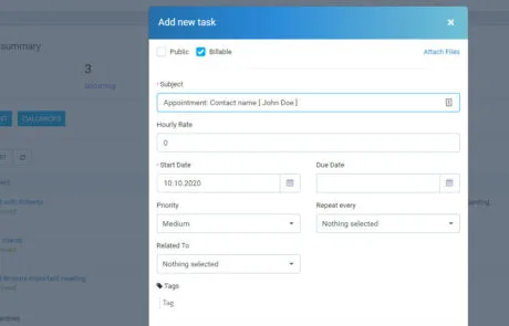 The best CRM Application 43 Appointly3