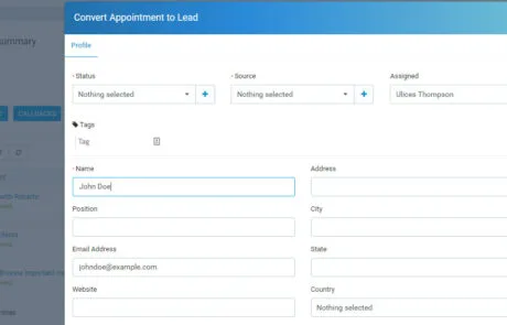 The best CRM Application 44 Appointly4