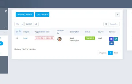 The best CRM Application 47 Appointly7