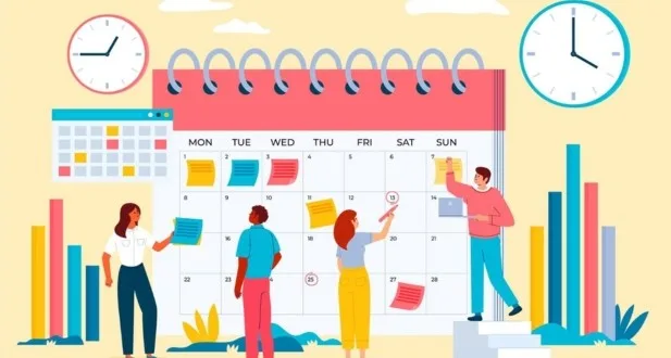 Benefits of Zoho Workplace Team Scheduling