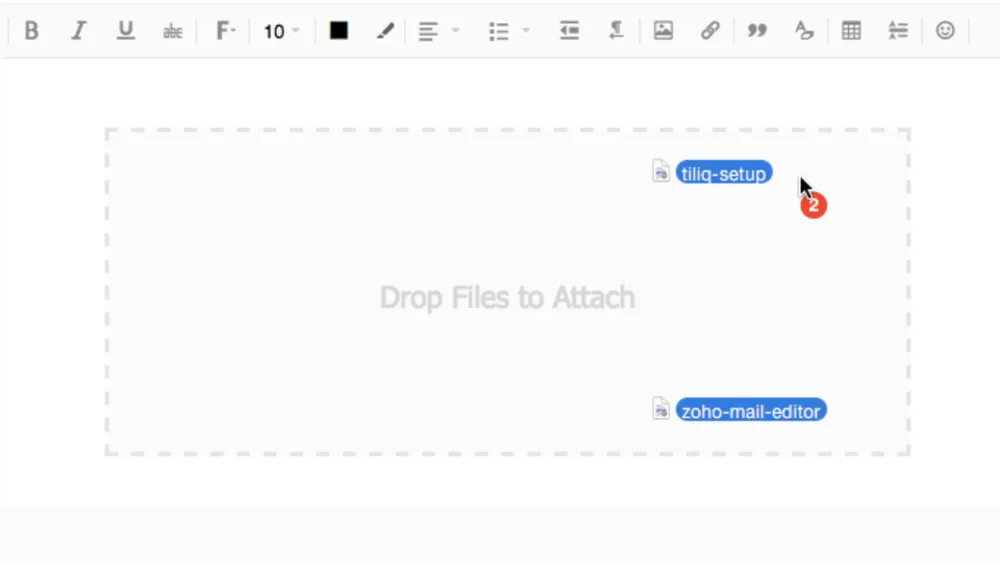 Zoho Workplace Secure File Sharing 