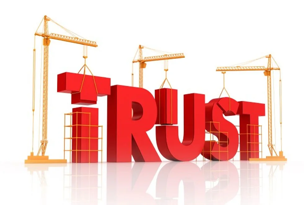 Building trust and goodwill