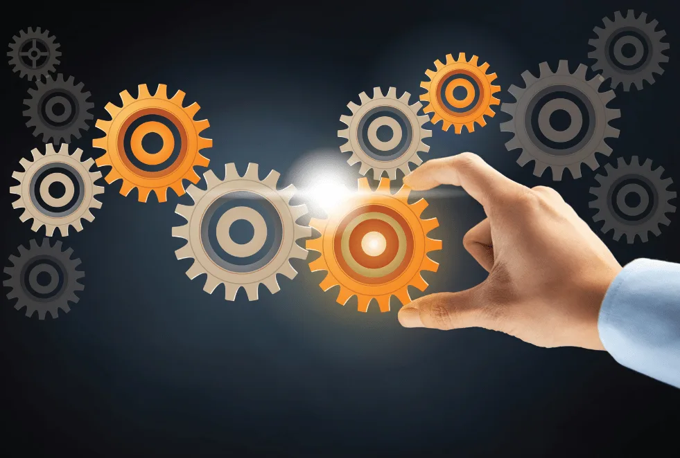 Control of every functionality Control of every functionality