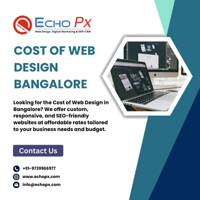 Cost of Web Design Bangalore