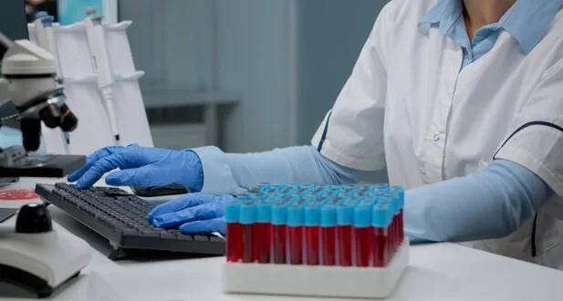 BLOOD LABORATORY