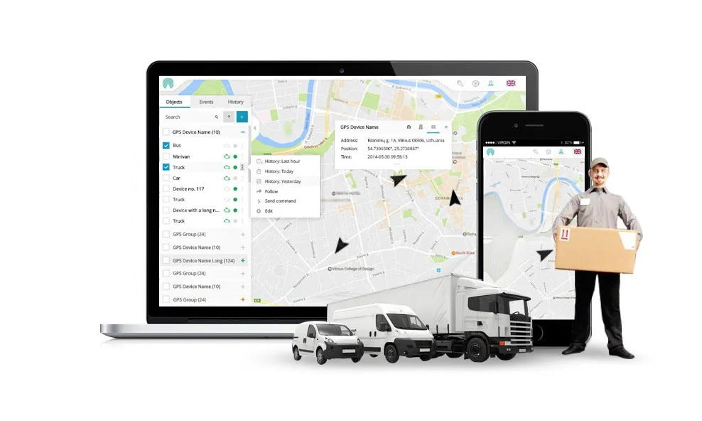 FLEET MANAGEMENT - GPS 2 FLEET MANAGEMENT - GPS