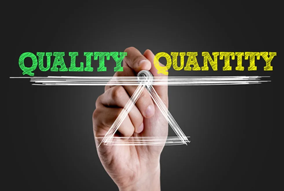 Never-compromise-on-quality Never compromise on quality