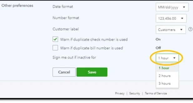 QuickBooks Setup and Installation Services in bangalore 4 QuickBooks Preferences and Settings