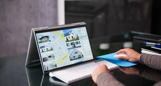 Real Estate Web Application 1 Real Estate Web Application