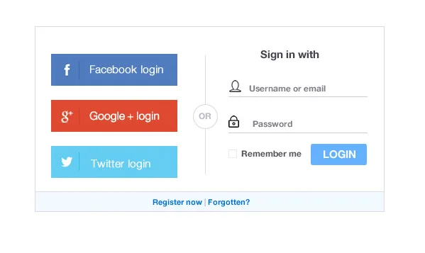 PHP AUCTION PLATFORM 4 Social login