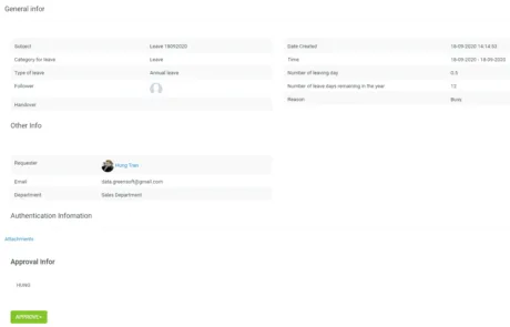 The best CRM Application 15 Timesheets-10