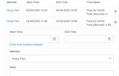 The best CRM Application 29 Timesheets-24