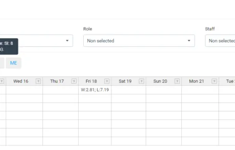 The best CRM Application 10 Timesheets-5