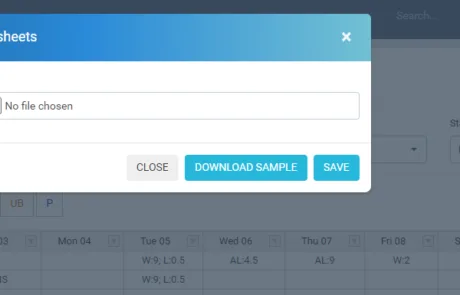 The best CRM Application 14 Timesheets-9