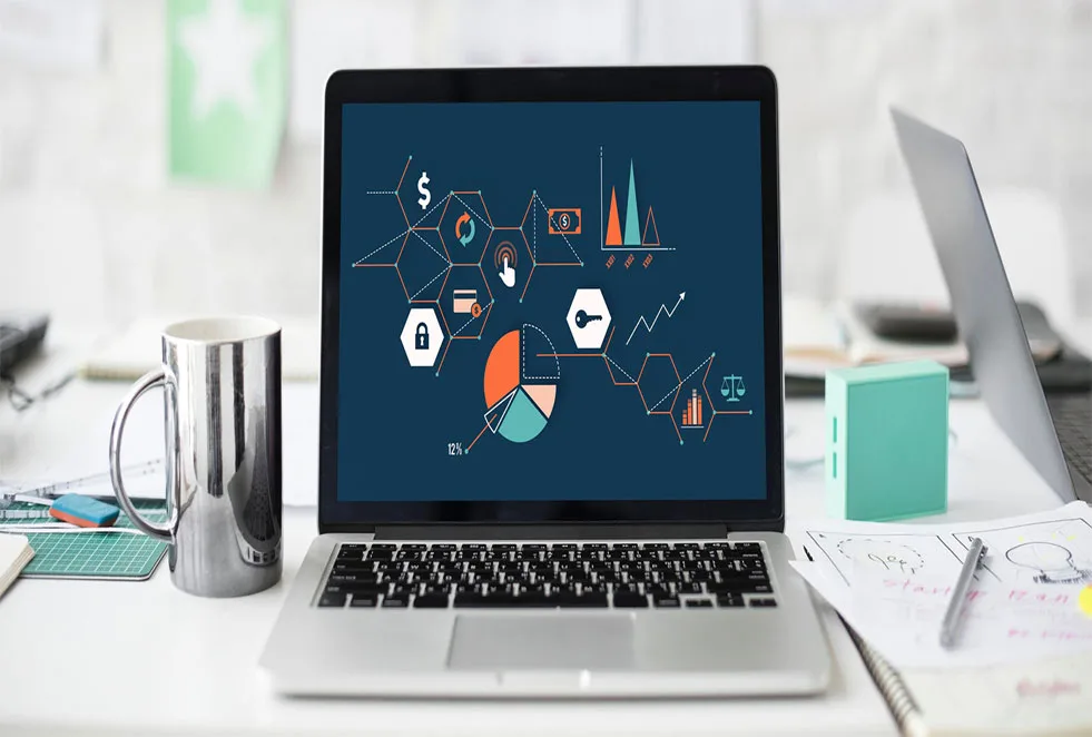 Visual identity graphic design