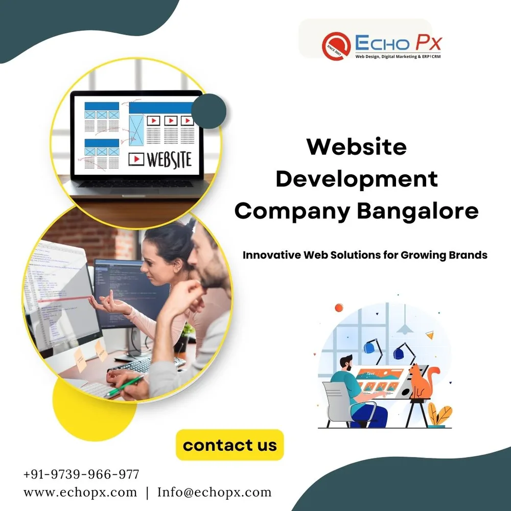 Website Development Company Bangalore