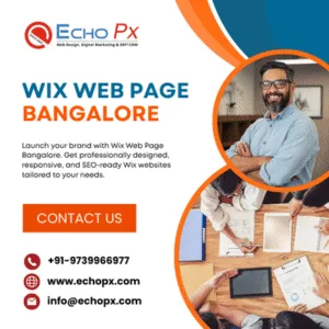 Wix Web Page Bangalore Wix Web Page Bangalore