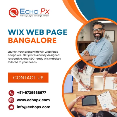 Wix Web Page Bangalore