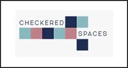 Checkered Spaces