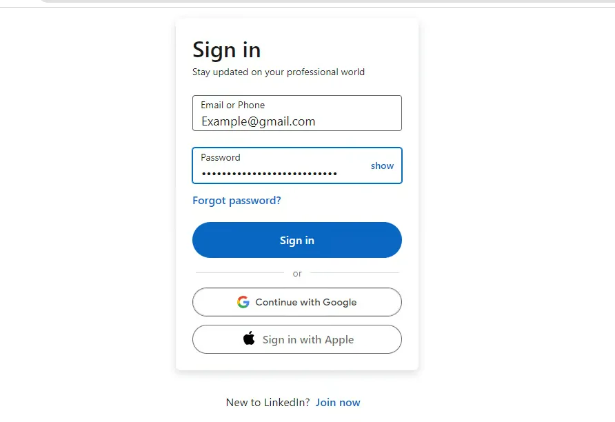 Candidate Finder- 3 Gmail and LinkedIn login