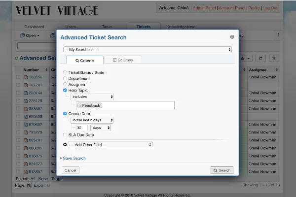 ERP Ticket Support Ticket System 2 erp ticket 1