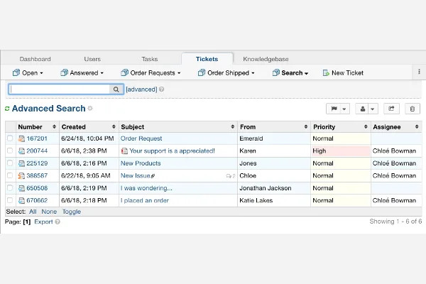 ERP Ticket Support Ticket System 3 erp ticket 2