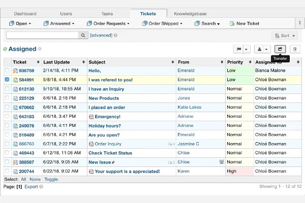 ERP Ticket Support Ticket System 5 erp ticket 4