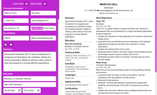 RESUME / CV CMS 3 gGoogle Workspace Audit and Optimization 2024 03 30T204010.263