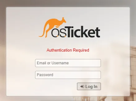 Os Ticket (Open Source) 2 osTicket -1
