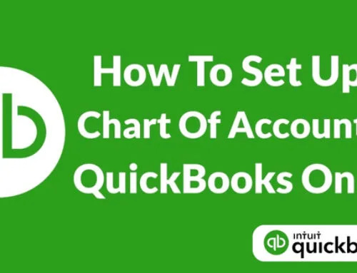 QuickBooks Chart of Accounts Setup in bangalore