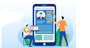 recruiter web application
